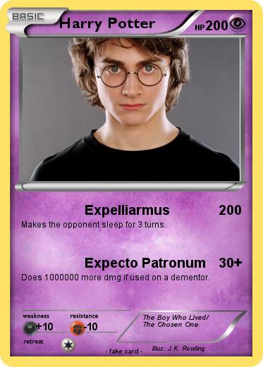 Pokemon Harry Potter