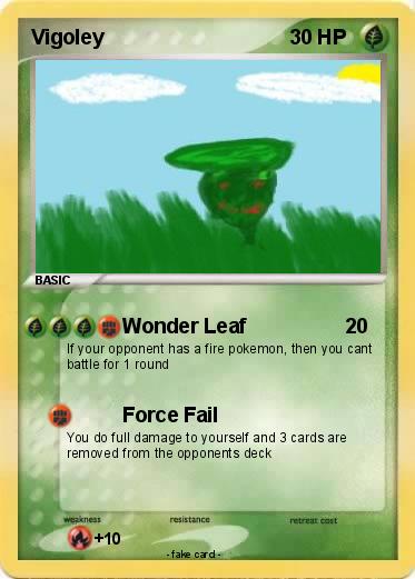 Pokemon Vigoley