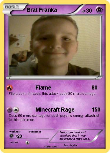 Pokemon Brat Franka