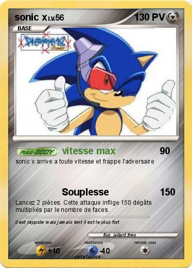 Pokemon sonic x