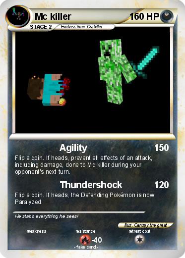 Pokemon Mc killer