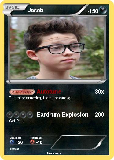 Pokemon Jacob