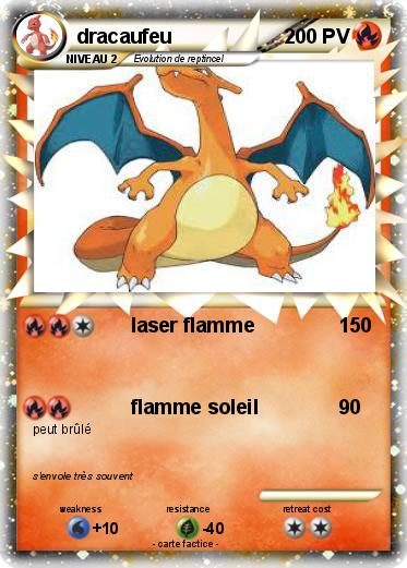 Pokemon dracaufeu