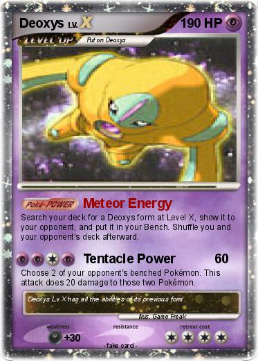 Pokemon Deoxys