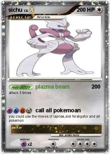 Pokemon sichu