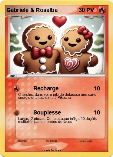 Pokemon Gabriele & Rosalba
