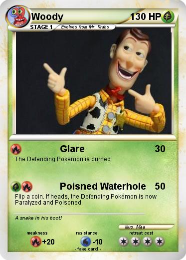 Pokemon Woody