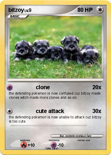Pokemon bitzoy