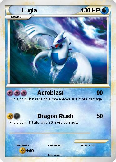 Pokemon Lugia