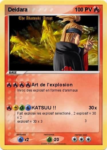Pokemon Deidara