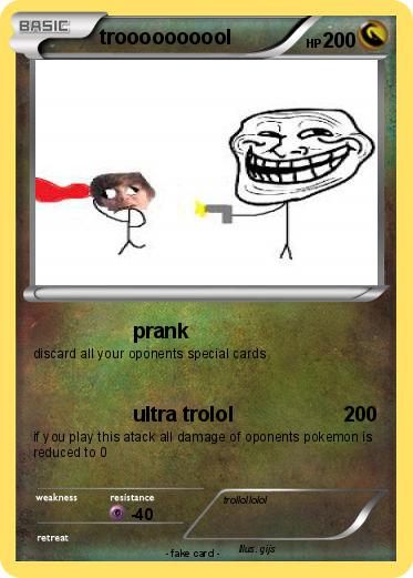 Pokemon troooooooool