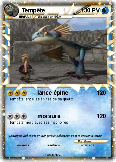Pokemon Tempête