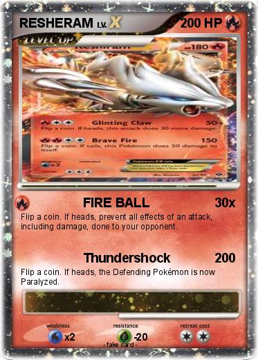 Pokemon RESHERAM