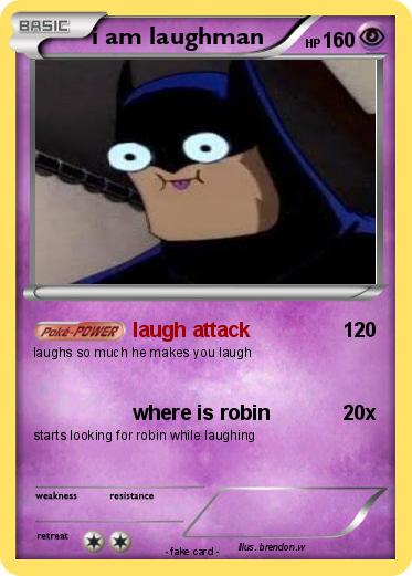 Pokemon i am laughman