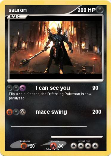 Pokemon sauron