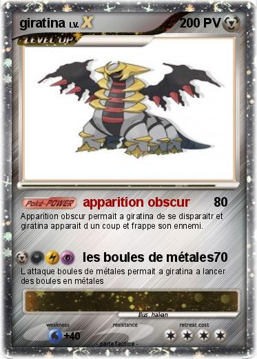 Pokemon giratina