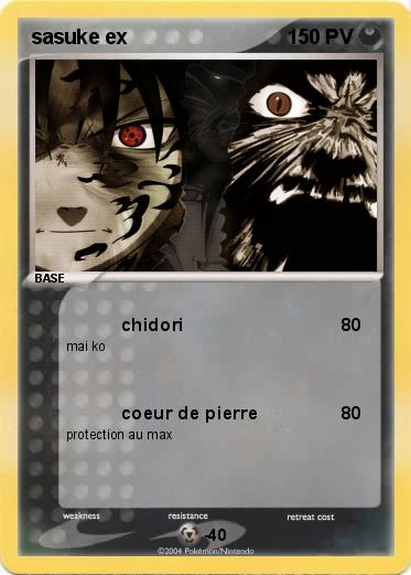 Pokemon sasuke ex