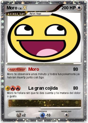 Pokemon Moro