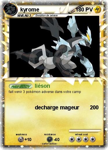 Pokemon kyrome