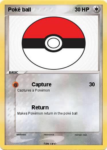 Pokemon Poké ball