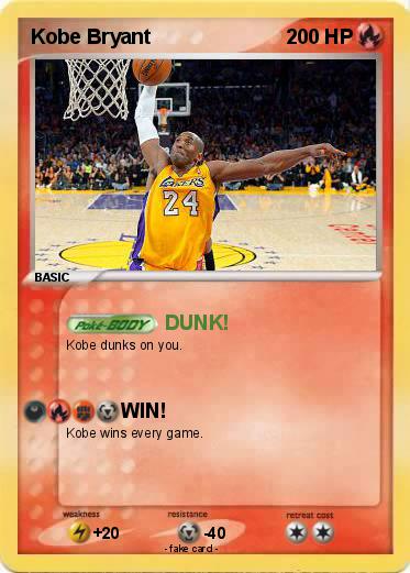 Pokemon Kobe Bryant