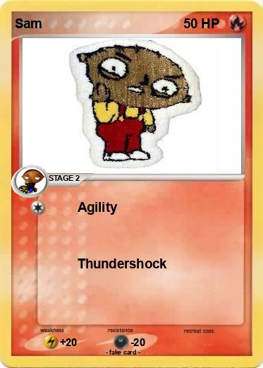 Pokemon Sam