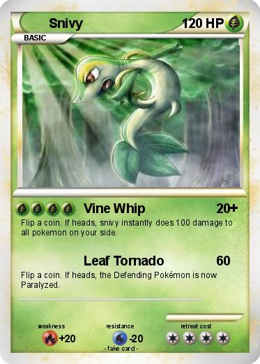 Pokemon Snivy