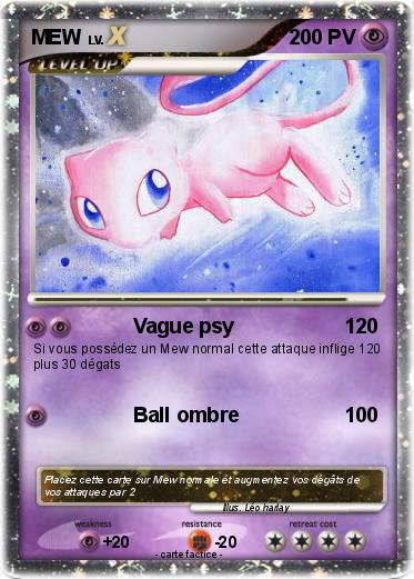Pokemon MEW
