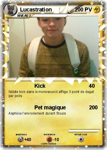 Pokemon Lucastration