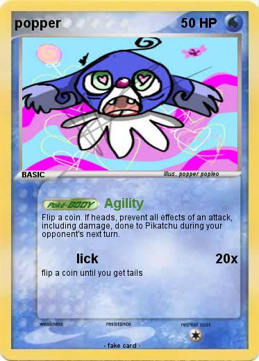 Pokemon popper
