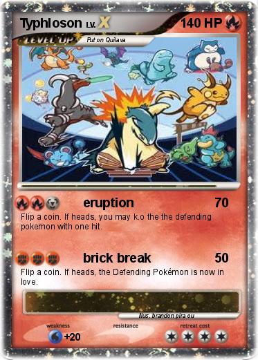Pokemon Typhloson