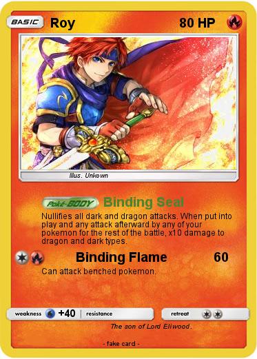 Pokemon Roy