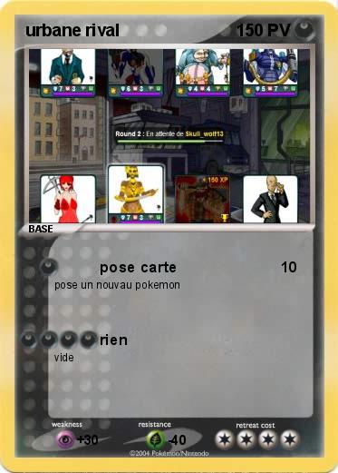 Pokemon urbane rival