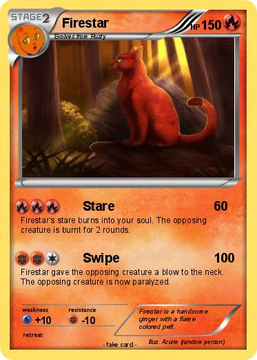 Pokemon Firestar