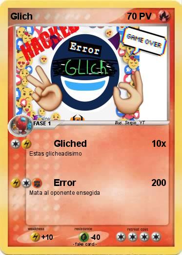 Pokemon Glich