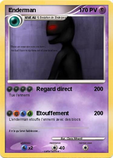 Pokemon Enderman