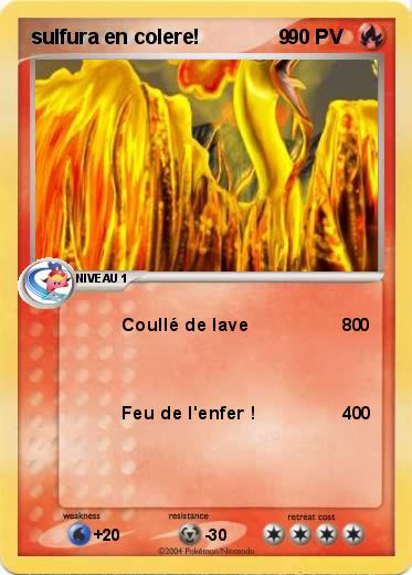Pokemon sulfura en colere!              9