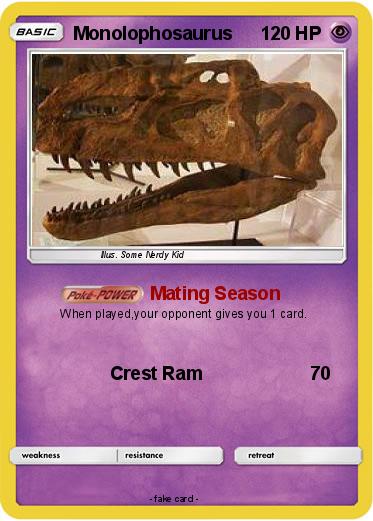 Pokemon Monolophosaurus