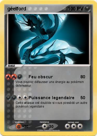 Pokemon géelford
