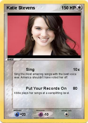 Pokemon Katie Stevens