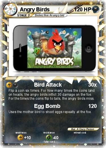 Pokemon Angry Birds