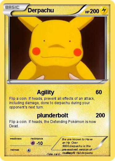 Pokemon Derpachu