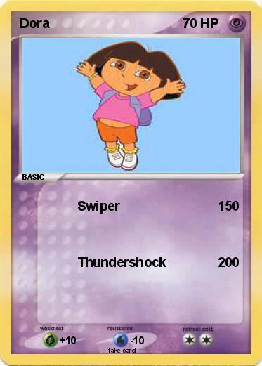 Pokemon Dora