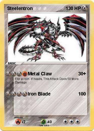 Pokemon Steelentron