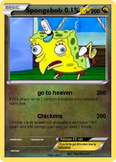 Pokemon Spongebob 0.1%