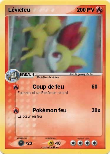 Pokemon Lévicfeu
