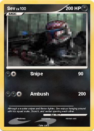 Pokemon Sev