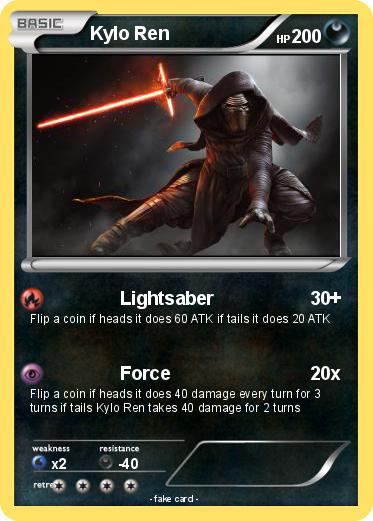 Pokemon Kylo Ren