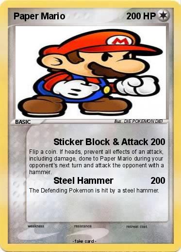 Pokemon Paper Mario