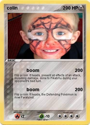 Pokemon colin
